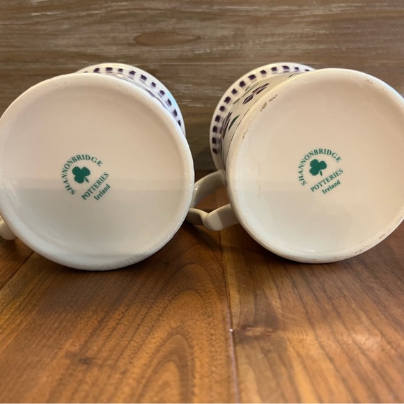 Shannonbridge Pottery Ireland Coffee/Tea Set - Picture 5 of 10